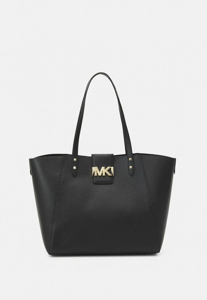 MICHAEL Michael Kors KARLIE TOTE - Tote Bag - Black 3 MICHAEL Michael Kors KARLIE TOTE - Tote Bag - Black