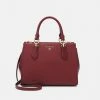 MICHAEL Michael Kors MARILYN SATCHEL - Handbag - Bordeaux -MICHAEL Michael Kors shop 26f79b392a6c45fea7124c4adb44a88a