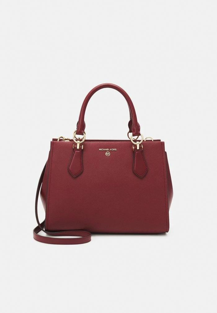 MICHAEL Michael Kors MARILYN SATCHEL - Handbag - Bordeaux 3 MICHAEL Michael Kors MARILYN SATCHEL - Handbag - Bordeaux