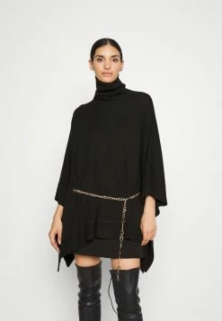 MICHAEL Michael Kors PONCHO CHARM BELT - Blazer - Black