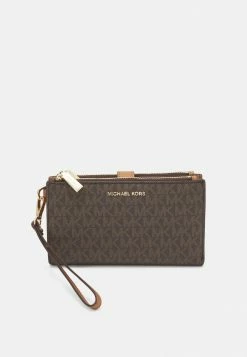 MICHAEL Michael Kors JET SET WRISTLET - Wallet - Brown