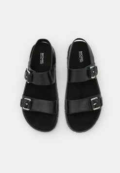 MICHAEL Michael Kors JUDD - Sandals - Black -MICHAEL Michael Kors shop 2776b48bac954df3ab69c0383507e6d2