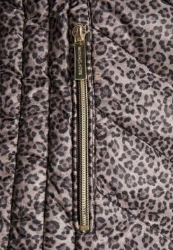 MICHAEL Michael Kors REVERSIBLE LOGO PACKABLE - Light Jacket - Brown -MICHAEL Michael Kors shop 27840bd6cdb245b2a6a44cf4afced7c0