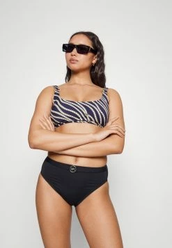 MICHAEL Michael Kors MINI BELTED HIGH WAIST BOTTOM - Bikini Bottoms - Black 11 MICHAEL Michael Kors MINI BELTED HIGH WAIST BOTTOM - Bikini Bottoms - Black -MICHAEL Michael Kors shop 27a1c05fee8047b89ebe04d22005cee4
