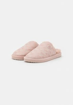 MICHAEL Michael Kors JANIS - Slippers - Soft Pink -MICHAEL Michael Kors shop 27f960746a474c2d9e5d0ec8f5cfc079