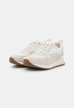 MICHAEL Michael Kors ALLIE STRIDE TRAINER - Trainers - Natural -MICHAEL Michael Kors shop 27f962da566449c28b46dc7fc950b084
