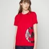 MICHAEL Michael Kors CHARM CLASSIC - Print T-shirt - Crimson -MICHAEL Michael Kors shop 280d0bbaead24db58449de27899c1556