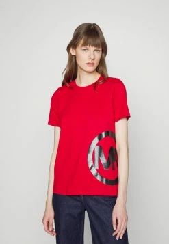 MICHAEL Michael Kors CHARM CLASSIC - Print T-shirt - Crimson