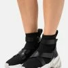 MICHAEL Michael Kors NICK STRAP - High-top Trainers - Black/optic White