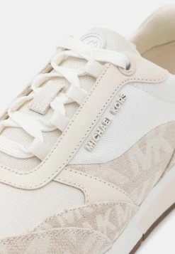 MICHAEL Michael Kors ALLIE STRIDE TRAINER - Trainers - Natural -MICHAEL Michael Kors shop 2841c08605414d24a3d994ba928dfafa