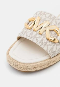 MICHAEL Michael Kors IZZY SLIDE - Mules - Vanilla/multi-coloured 15 MICHAEL Michael Kors IZZY SLIDE - Mules - Vanilla/multi-coloured -MICHAEL Michael Kors shop 286b096ef28e4e5f9bc2c7bfbb863032