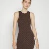MICHAEL Michael Kors ECO BOLD LOGO - Day Dress - Chocolate 2 MICHAEL Michael Kors ECO BOLD LOGO - Day Dress - Chocolate -MICHAEL Michael Kors shop 28dd4f7d0f7b4c8385a5375ae23bdcc5