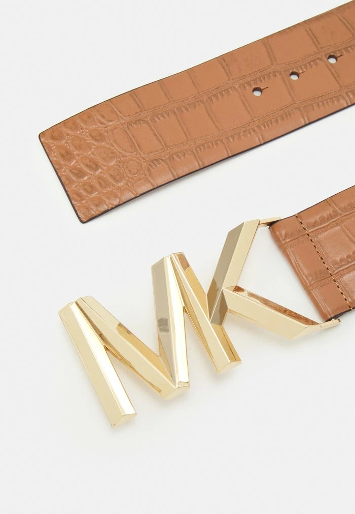 MICHAEL Michael Kors FACETED BELT - Belt - Luggage 4 MICHAEL Michael Kors FACETED BELT - Belt - Luggage - Image 2