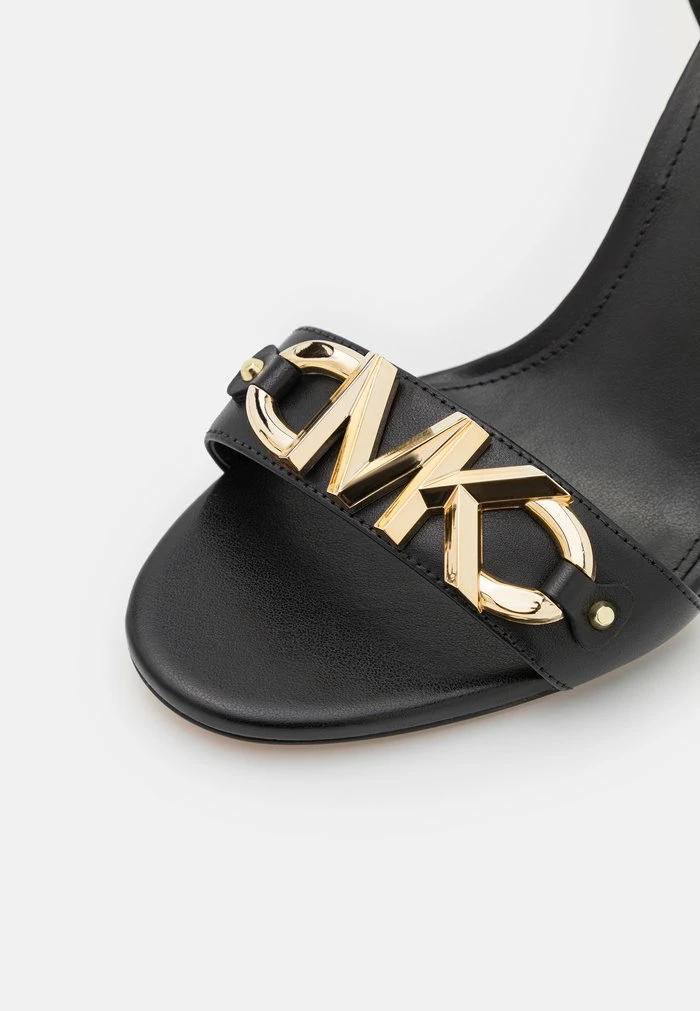 MICHAEL Michael Kors IZZY - High Heeled Sandals - Black 9 MICHAEL Michael Kors IZZY - High Heeled Sandals - Black - Image 7
