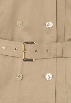 MICHAEL Michael Kors Trenchcoat - Brown -MICHAEL Michael Kors shop 29080d7f4c2945dbbd789f46dc1ddeeb