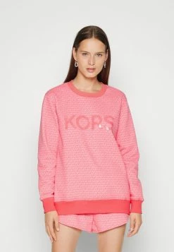 MICHAEL Michael Kors MK DOT UNISEX TONAL - Sweatshirt - Sangria