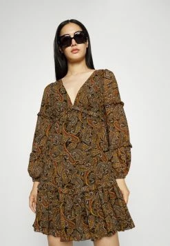 MICHAEL Michael Kors TENTY PAISLEY DRESS - Day Dress - Sienna -MICHAEL Michael Kors shop 2946fa2c1260443da7d1fb56c102a3b2