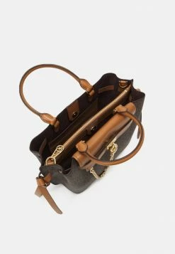 MICHAEL Michael Kors HAMILTON LEGACY BELTED - Handbag - Brown/acorn -MICHAEL Michael Kors shop 2964ccdbcde3431a85ff655a05a04583