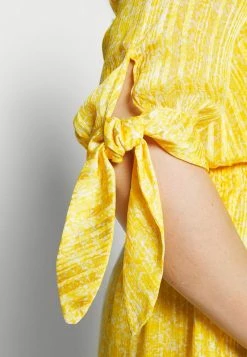 MICHAEL Michael Kors TIE HIPPIE - Day Dress - Sunflower -MICHAEL Michael Kors shop 296ba257644f4a15a47efc55963f5b00