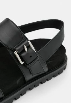 MICHAEL Michael Kors JUDD - Sandals - Black -MICHAEL Michael Kors shop 299955153db2416db14a72653b8c92ce