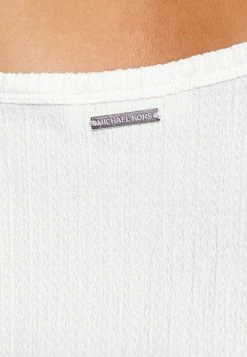 MICHAEL Michael Kors SOLID TANK - Blouse - White -MICHAEL Michael Kors shop 29d71bff96e3444c9c83e1e92439d09d