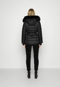MICHAEL Michael Kors BELTED HORIZONTAL QUILTED PUFFER COAT WITH SNAP OFF - Winter Jacket - Black 12 MICHAEL Michael Kors BELTED HORIZONTAL QUILTED PUFFER COAT WITH SNAP OFF - Winter Jacket - Black -MICHAEL Michael Kors shop 2a2f13708c8b41f398917e0be00bee9d