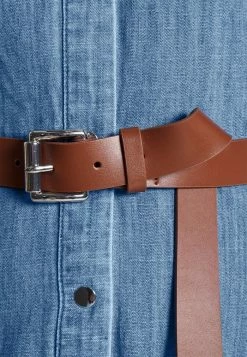 MICHAEL Michael Kors DOWN MINI - Day Dress - Blue Denim -MICHAEL Michael Kors shop 2a35cdd3a49e446ab82db370b394587e