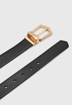 MICHAEL Michael Kors REVERSIBLE BELT - Belt - Black/gold-coloured -MICHAEL Michael Kors shop 2a45d31211e342ac88b4d0c099ebff31