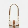MICHAEL Michael Kors GREENWICH - Across Body Bag - Vanilla/acorn -MICHAEL Michael Kors shop 2a528fc027f14d148d7b86d9beb511ed