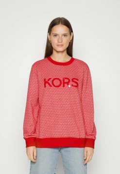 MICHAEL Michael Kors MINI TONAL - Sweatshirt - Crimson