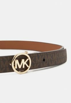MICHAEL Michael Kors REVERSIBLE BELT - Belt - Luggage -MICHAEL Michael Kors shop 2a82d00ffb1647eba1e08d14ee1901da
