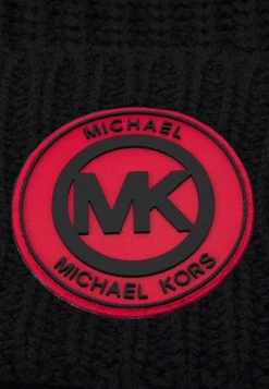 MICHAEL Michael Kors CHUNKY FOLD OVER HAT - Beanie - Black -MICHAEL Michael Kors shop 2aabce6598f4484a98322f8f2f929617