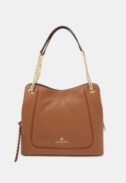 MICHAEL Michael Kors PIPER CHAIN TOTE - Handbag - Luggage