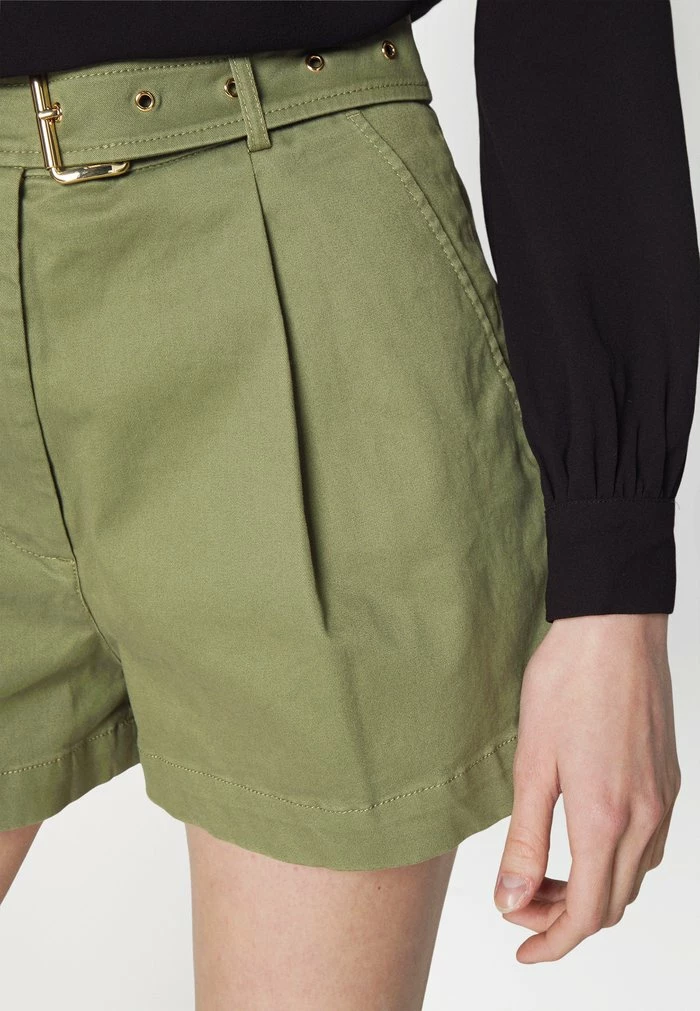 MICHAEL Michael Kors Shorts - Smoky Olive 7 MICHAEL Michael Kors Shorts - Smoky Olive - Image 5
