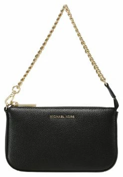 MICHAEL Michael Kors JET SET MEDIUM CHAIN POUCHETTE - Handbag - Black -MICHAEL Michael Kors shop 2ace6882c1944dc4ae1c4adb443eed3b
