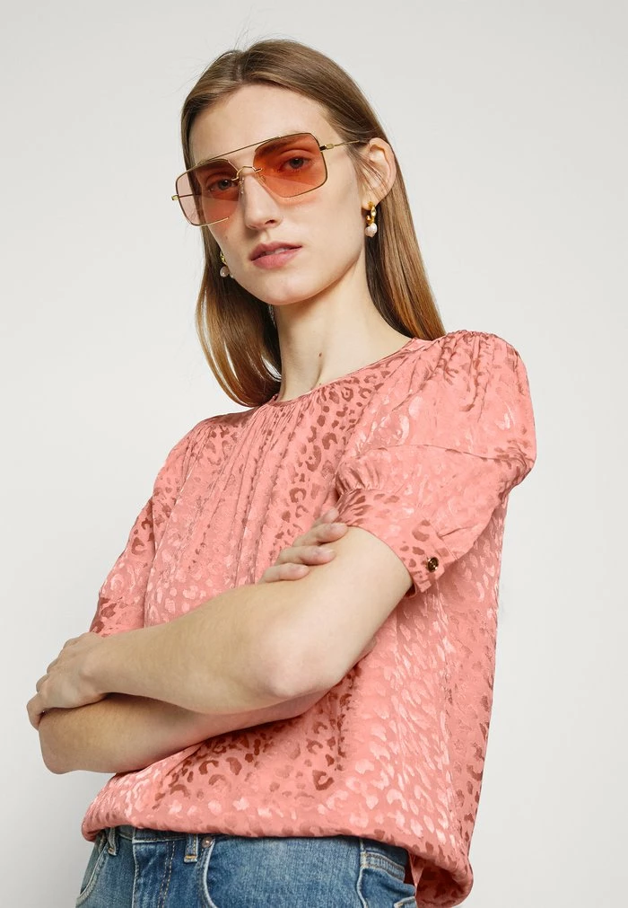 MICHAEL Michael Kors Blouse - Primrose 6 MICHAEL Michael Kors Blouse - Primrose - Image 4