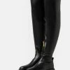MICHAEL Michael Kors CYRUS BOOT - Over-the-knee Boots - Black
