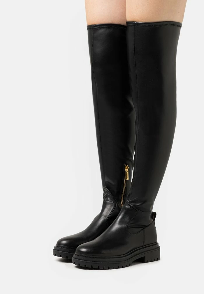MICHAEL Michael Kors CYRUS BOOT - Over-the-knee Boots - Black 3 MICHAEL Michael Kors CYRUS BOOT - Over-the-knee Boots - Black