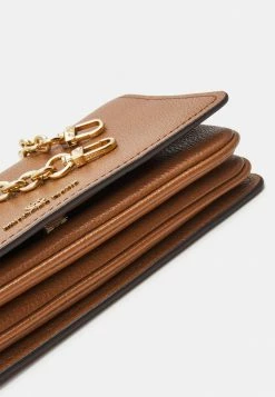 MICHAEL Michael Kors JET CHARM ACCORDIAN FLAP XBODY - Across Body Bag - Brown -MICHAEL Michael Kors shop 2b4199d221ca482886efdf3197725075