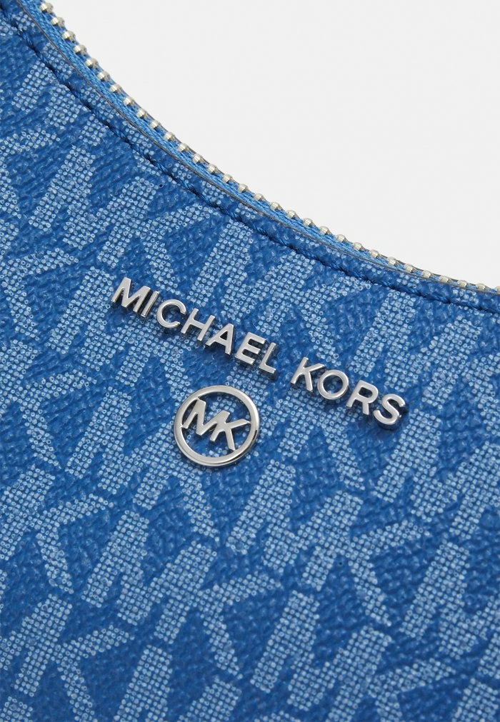 MICHAEL Michael Kors JET CHAIN POUCHETTE - Handbag - Heritge Blue 6 MICHAEL Michael Kors JET CHAIN POUCHETTE - Handbag - Heritge Blue - Image 4