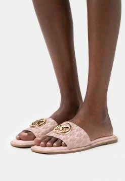 MICHAEL Michael Kors HAYWORTH SLIDE - Mules - Fawn