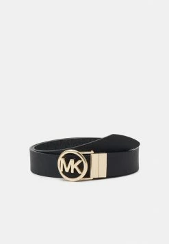 MICHAEL Michael Kors REVERSIBLE BELT - Belt - Black
