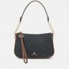 MICHAEL Michael Kors JET SET POUCHETTE - Handbag - Dark Denim Multi -MICHAEL Michael Kors shop 2cbfdee1ad884cc292d937ee16880250