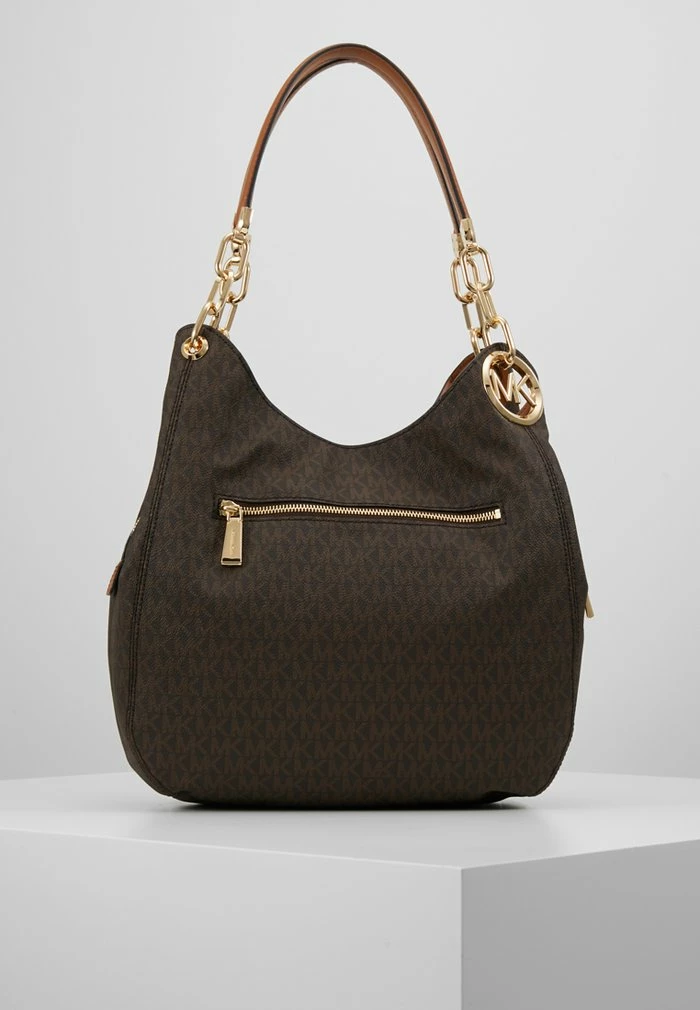MICHAEL Michael Kors LILLIE CHAIN TOTE - Tote Bag - Acorn 5 MICHAEL Michael Kors LILLIE CHAIN TOTE - Tote Bag - Acorn - Image 3