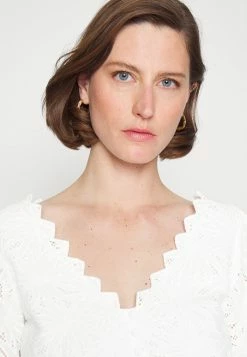 MICHAEL Michael Kors PALM EYELET - Day Dress - White -MICHAEL Michael Kors shop 2d1b11ef1bad42e19d524518c132bd48