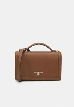 MICHAEL Michael Kors JET SET PHONE XBODY - Wallet - Brown