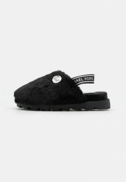 MICHAEL Michael Kors JANIS KAMRYN - Slippers - Black