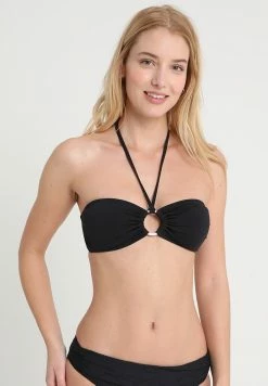 MICHAEL Michael Kors BANDEAU - Bikini Top - Black -MICHAEL Michael Kors shop 2e6d27b1a59f4f3cbc28204ebbb0925b