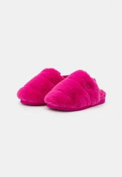 MICHAEL Michael Kors ELSIE - Slippers - Wild Berry -MICHAEL Michael Kors shop 2ec602b688ba4cc6bb21c97f7b42f3b4
