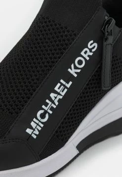 MICHAEL Michael Kors WILLIS TRAINER - Trainers - Black -MICHAEL Michael Kors shop 2eea5e7506834efa9a051501efddba7a